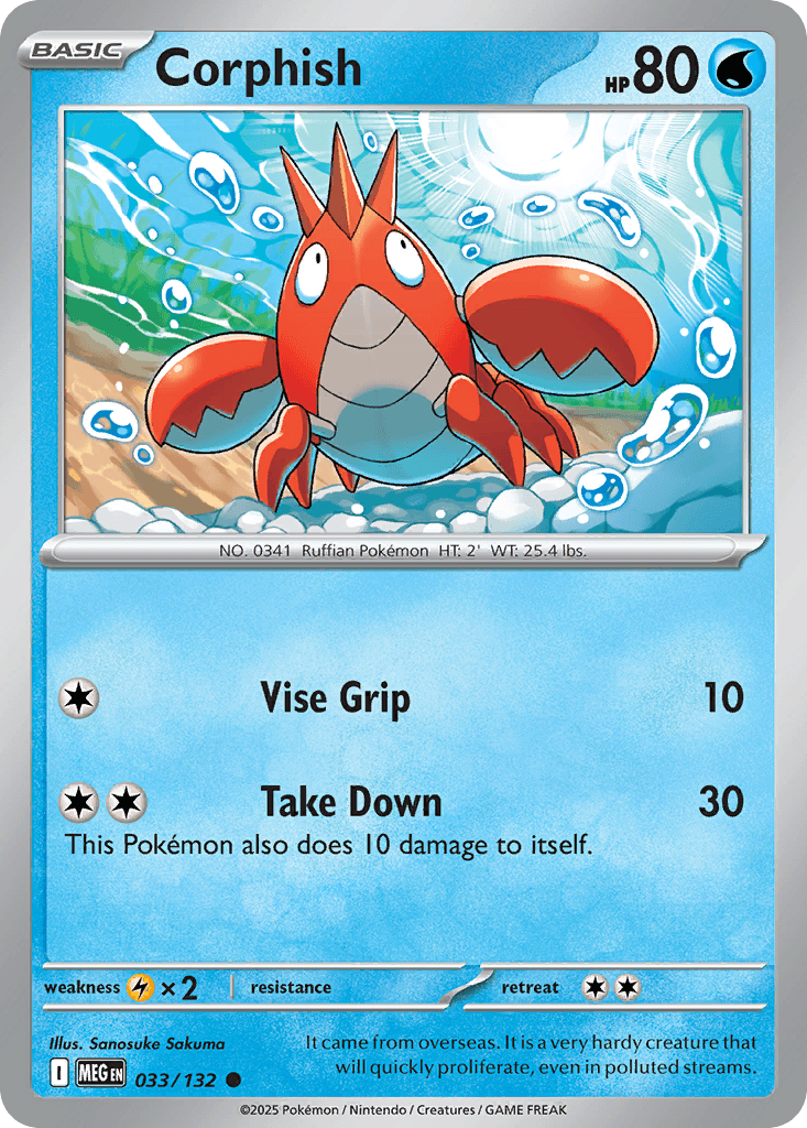 Corphish 33