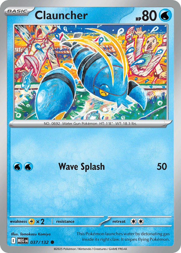Clauncher 37 — Mega Evolution