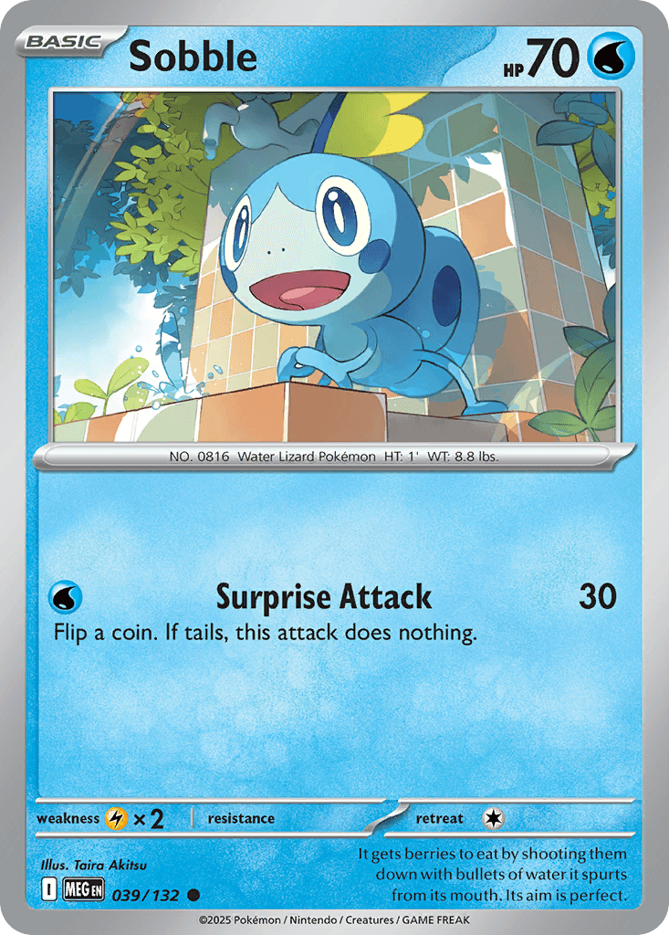 Sobble 39 — Mega Evolution