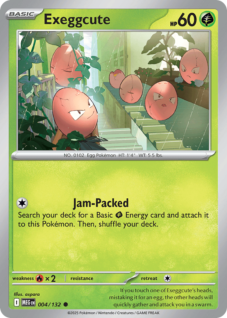 Exeggcute 4
