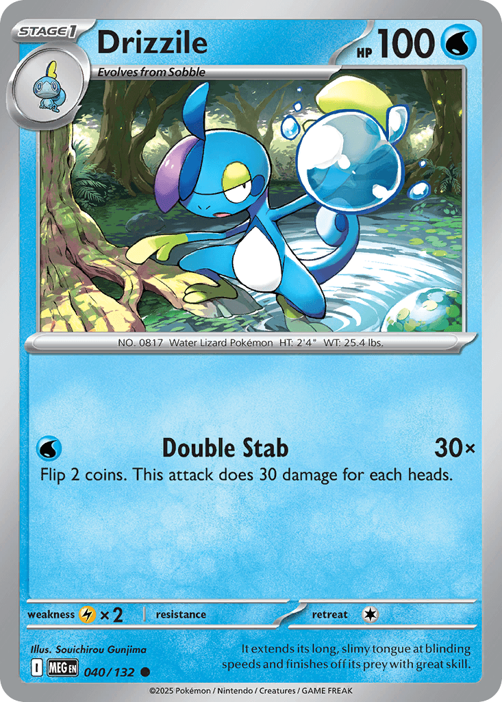 Drizzile 40 — Mega Evolution