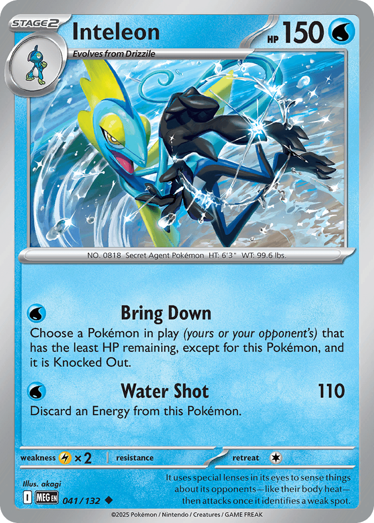 Inteleon 41 — Mega Evolution