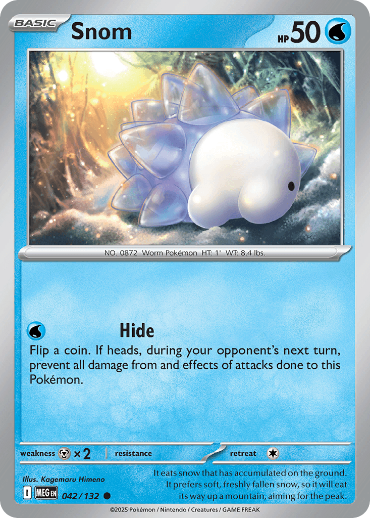 Snom 42 — Mega Evolution