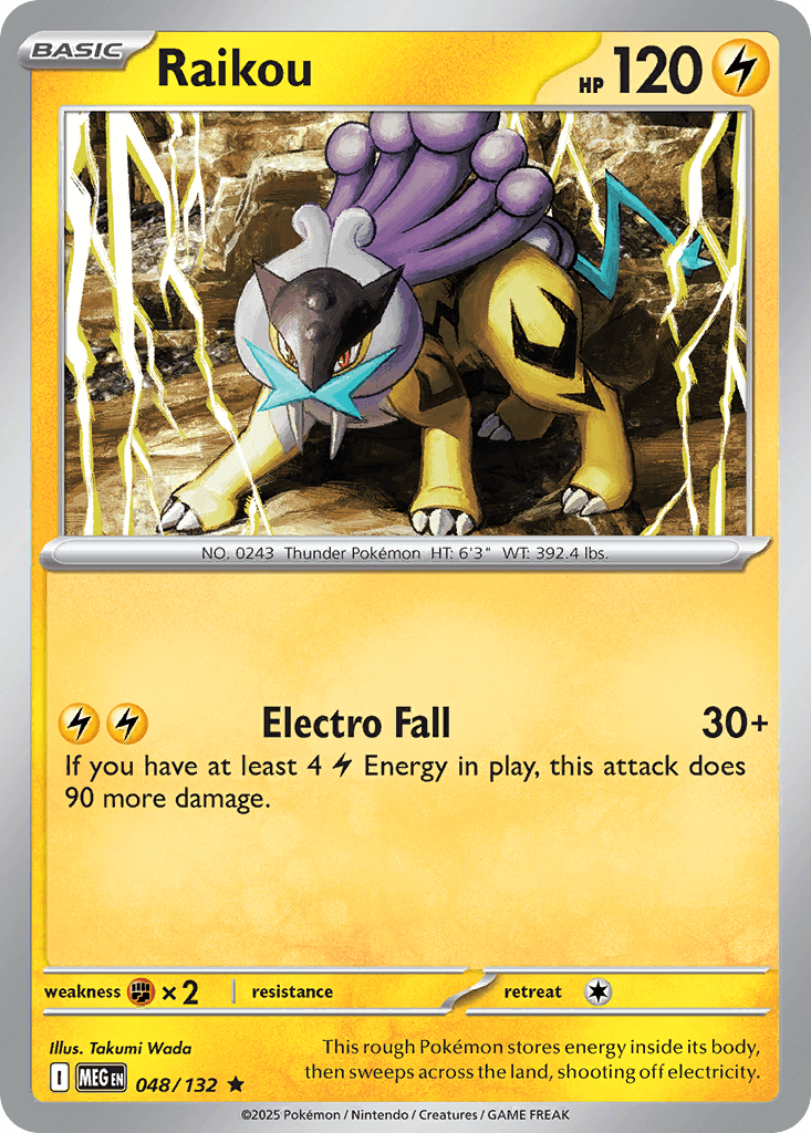 Raikou 48 — Mega Evolution