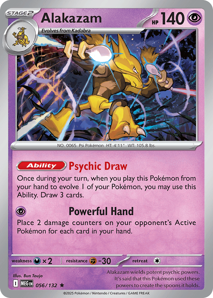 Alakazam 56