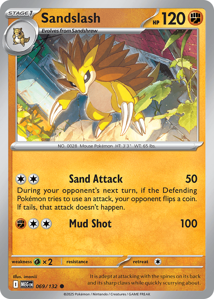 Sandslash 69