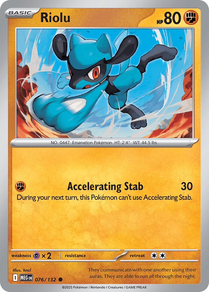 Riolu 76