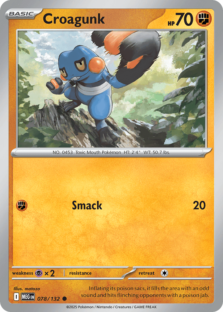 Croagunk 78