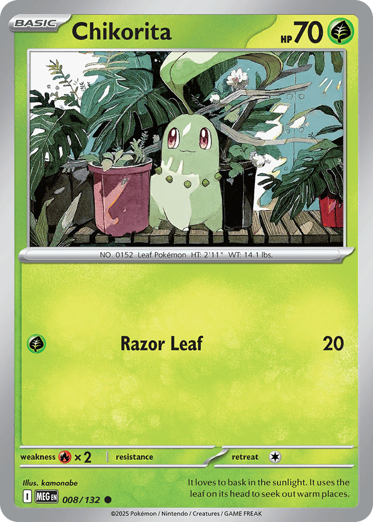 Chikorita 8