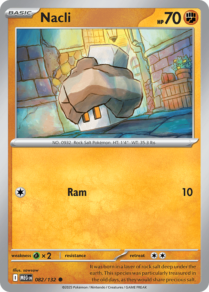 Nacli 82 — Mega Evolution