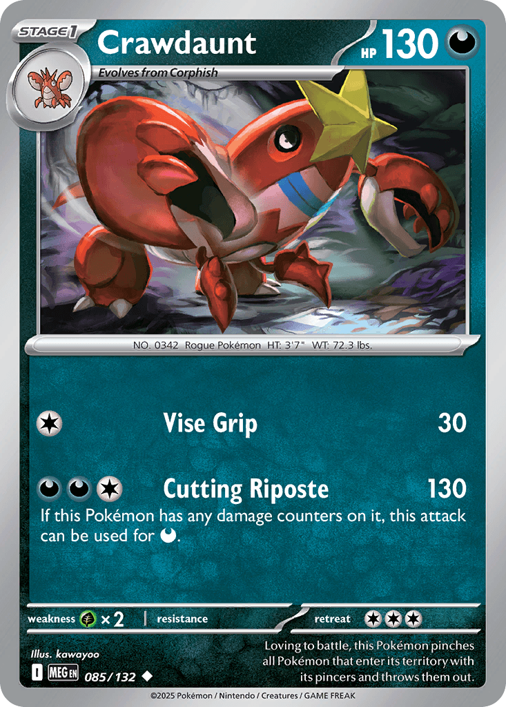 Crawdaunt 85