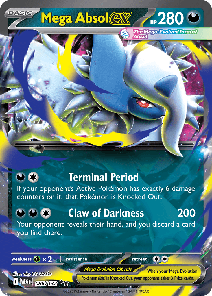 Mega Absol ex 86