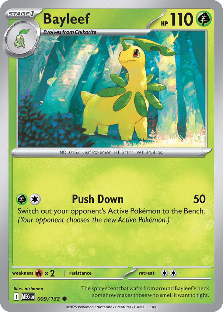 Bayleef 9