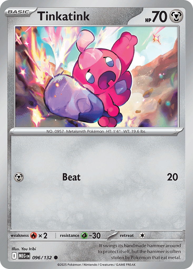 Tinkatink 96 — Mega Evolution