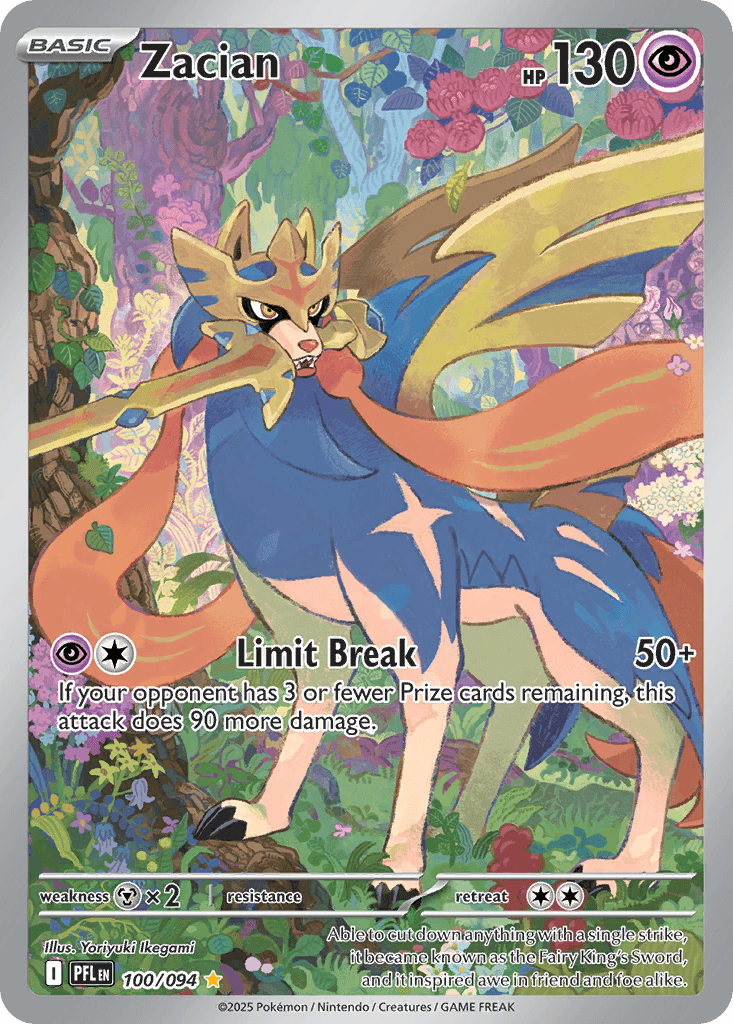 Zacian 100