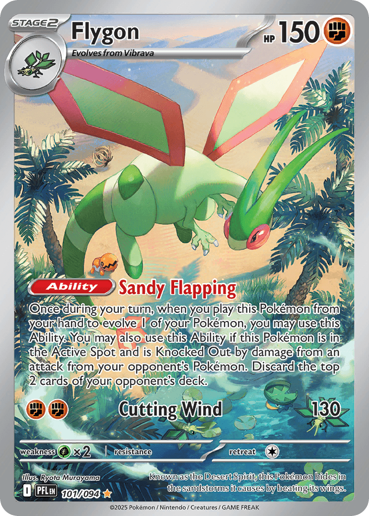 Flygon 101 — Phantasmal Flames