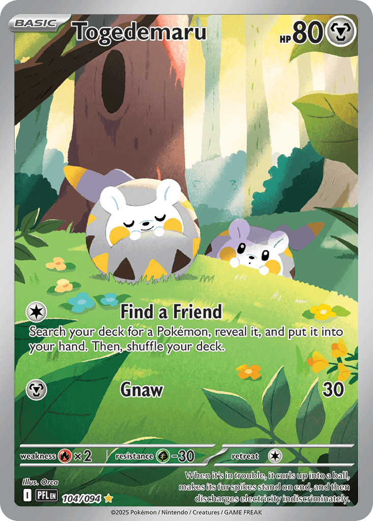 Togedemaru 104 — Phantasmal Flames