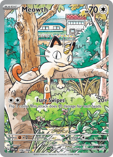 Meowth 106