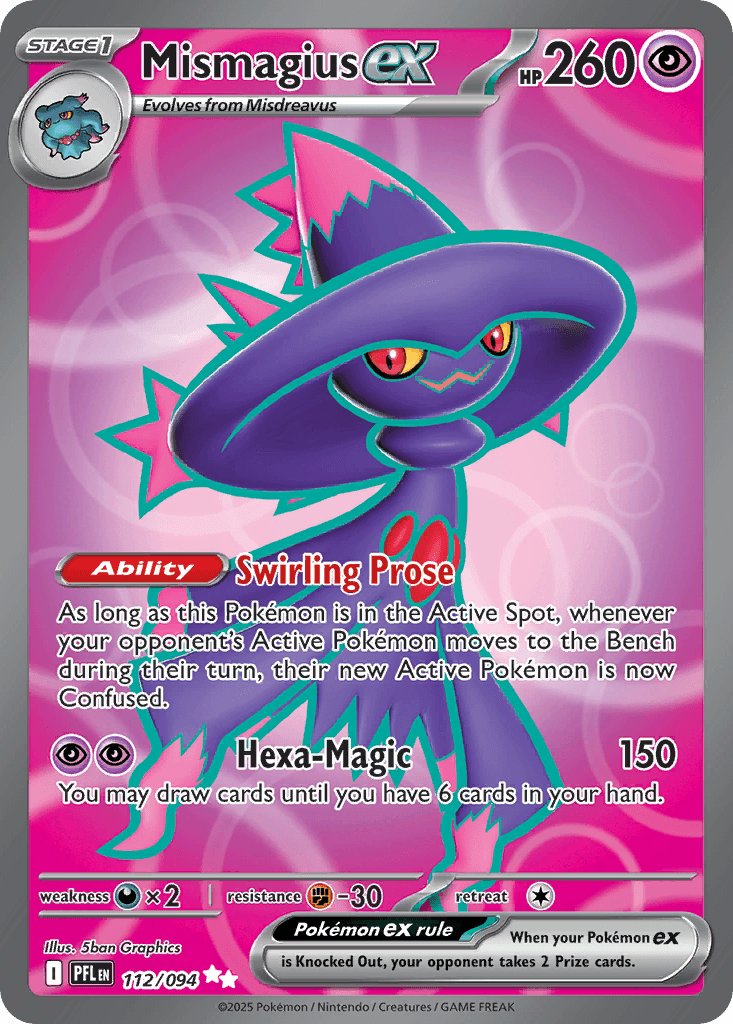 Mismagius ex 112