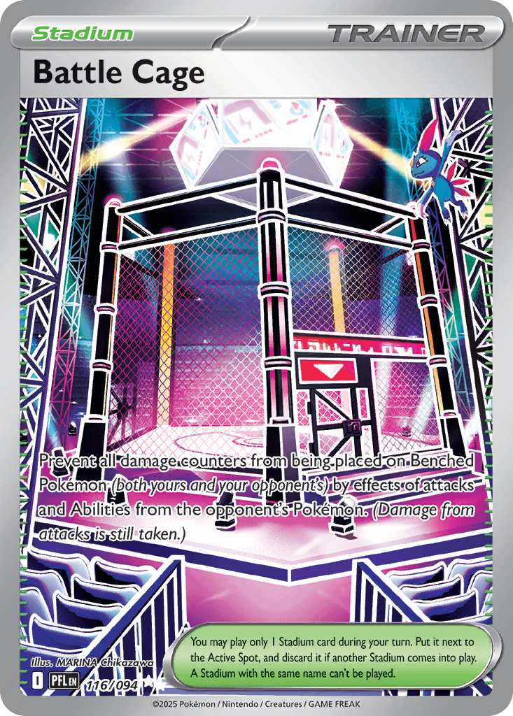Battle Cage 116