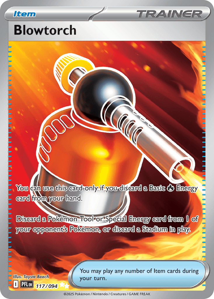 Blowtorch 117