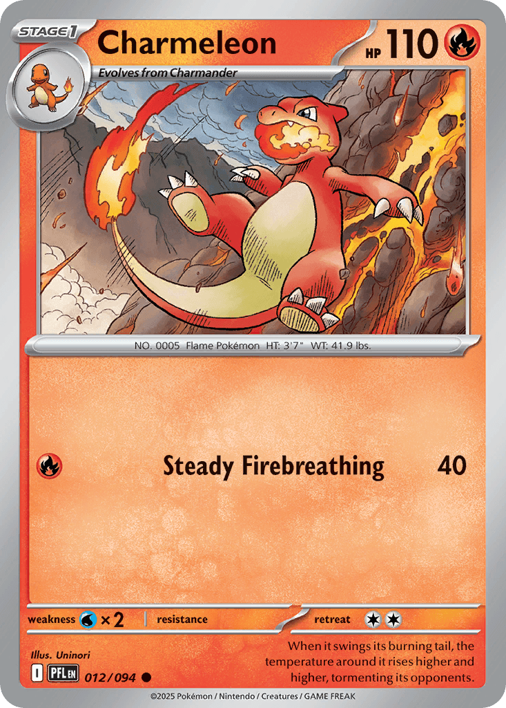 Charmeleon 12