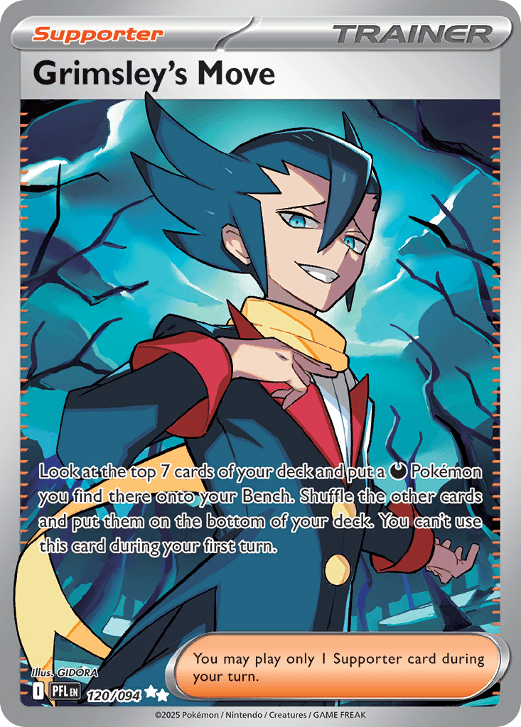 Grimsley's Move 120
