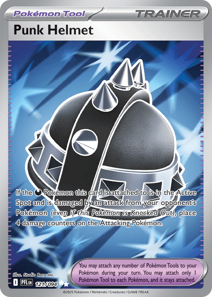 Punk Helmet 121