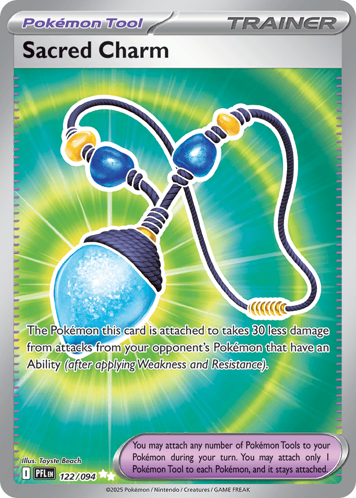 Sacred Charm 122 — Phantasmal Flames