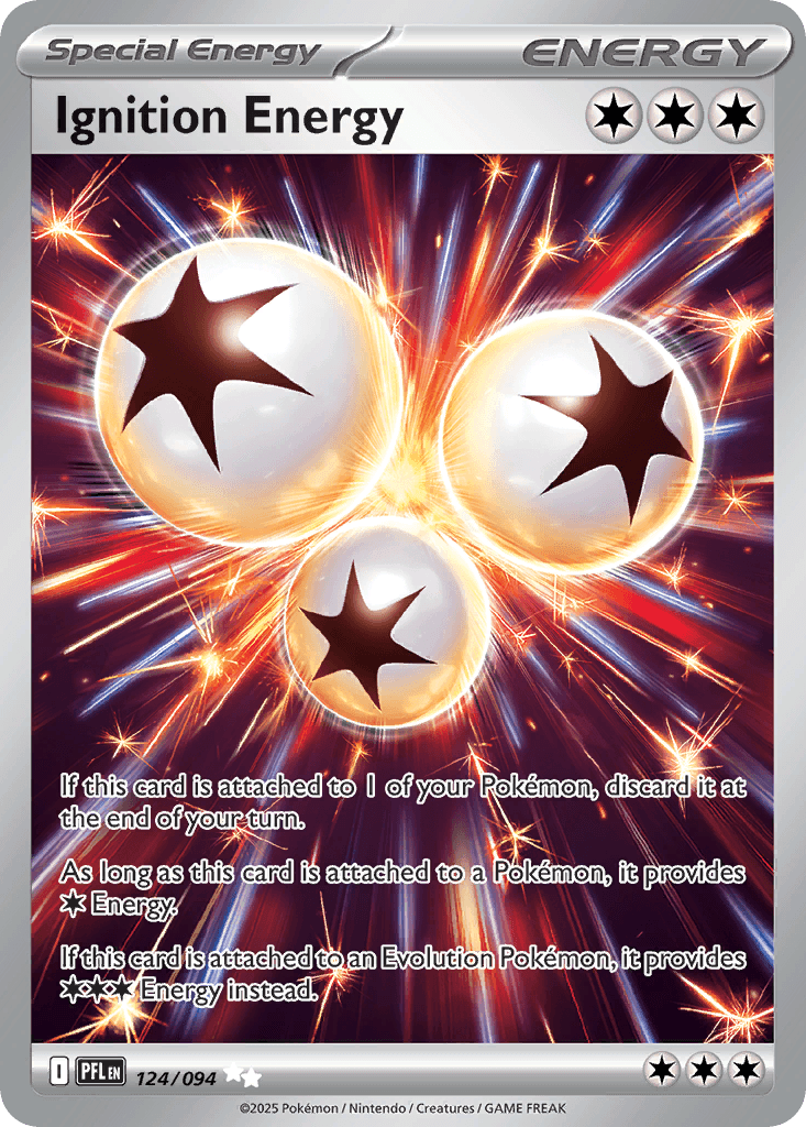 Ignition Energy 124