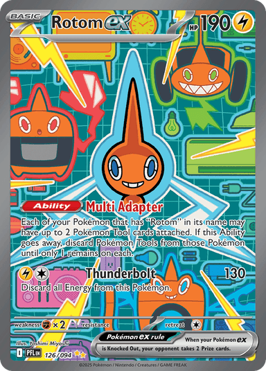 Rotom ex 126