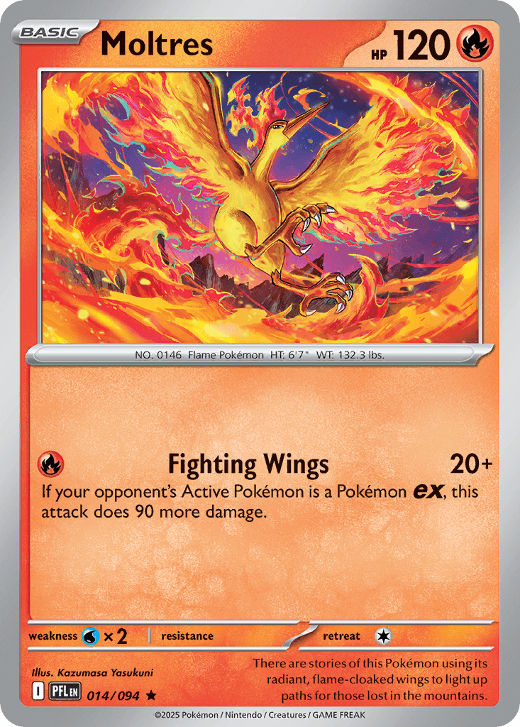 Moltres 14 — Phantasmal Flames