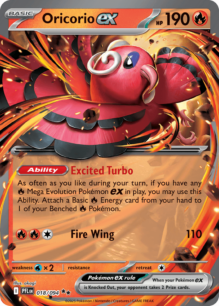 Oricorio ex 18