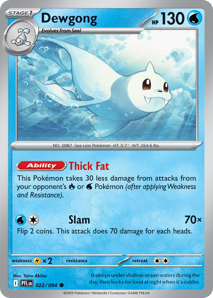 Dewgong 22