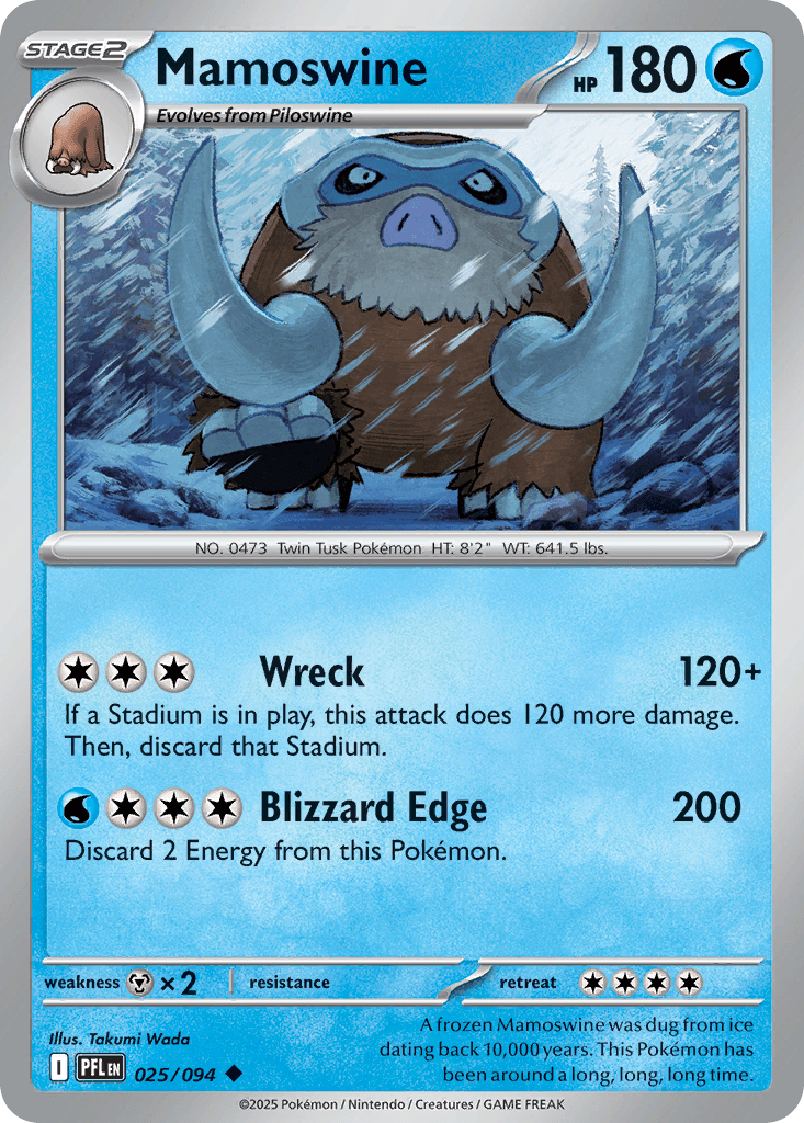 Mamoswine 25
