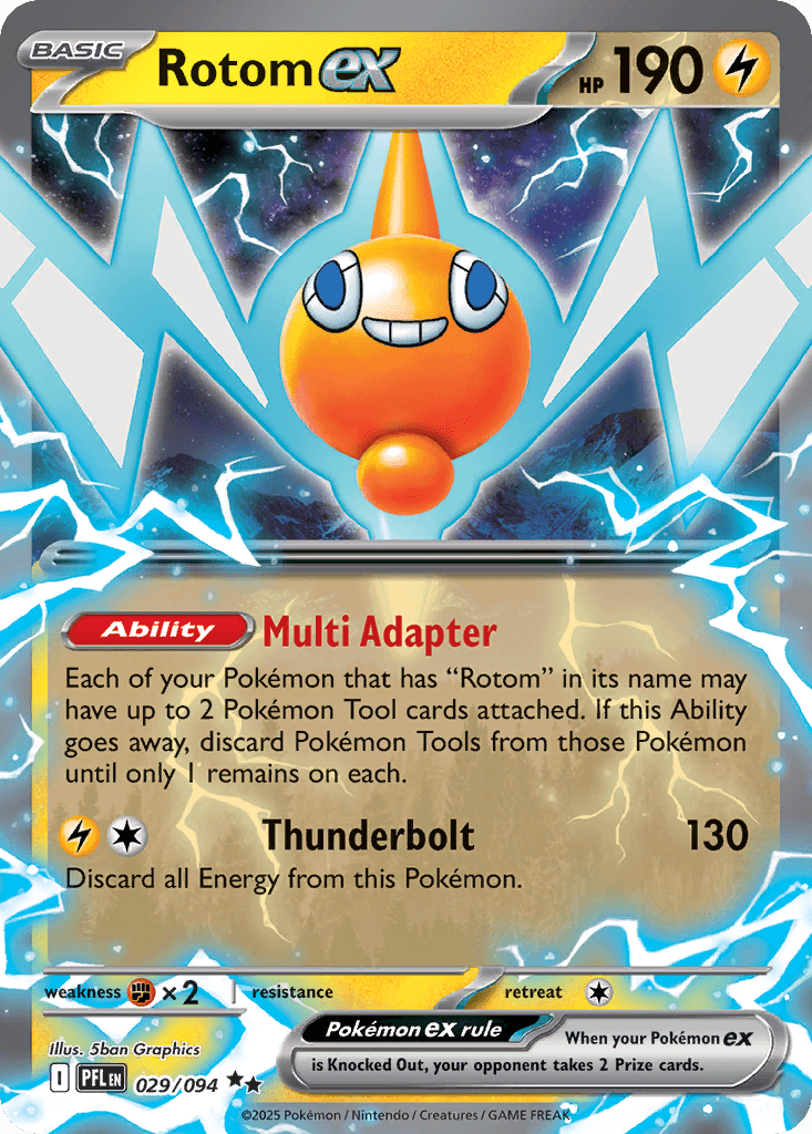 Rotom ex 29
