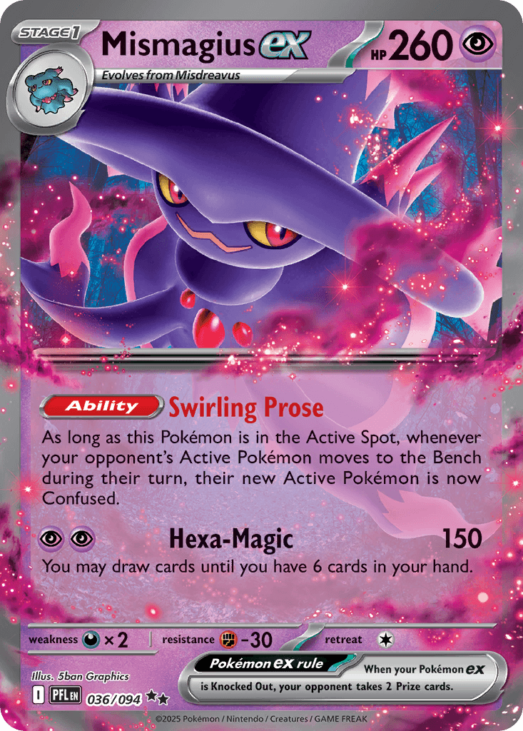 Mismagius ex 36