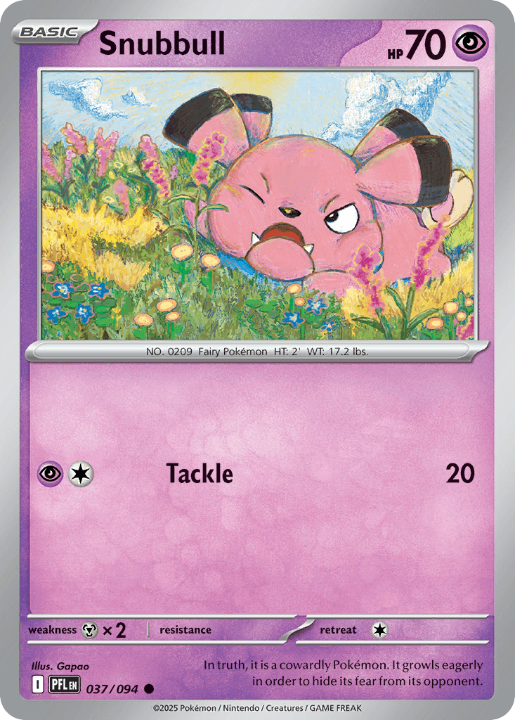 Snubbull 37 — Phantasmal Flames