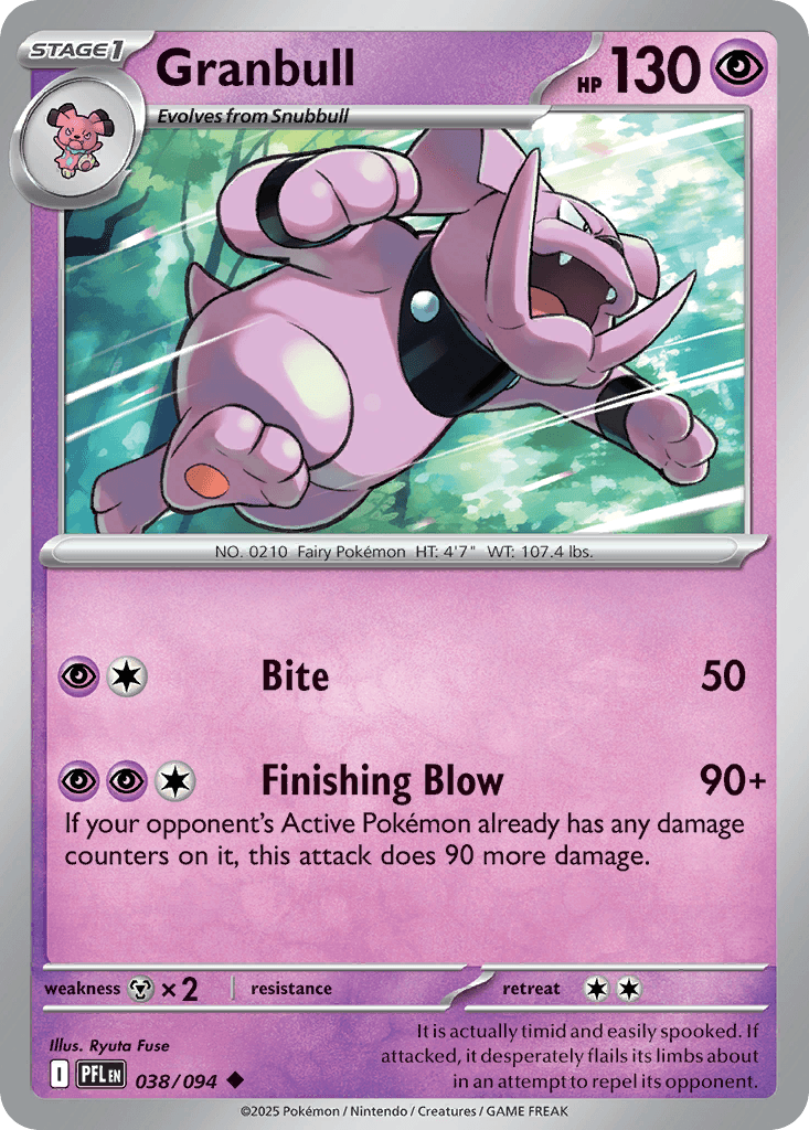 Granbull 38