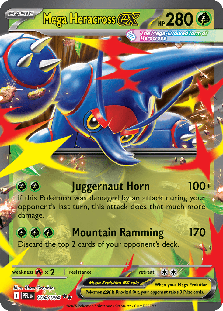Mega Heracross ex 4