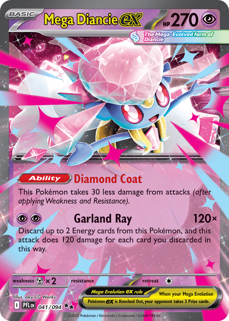 Mega Diancie ex 41