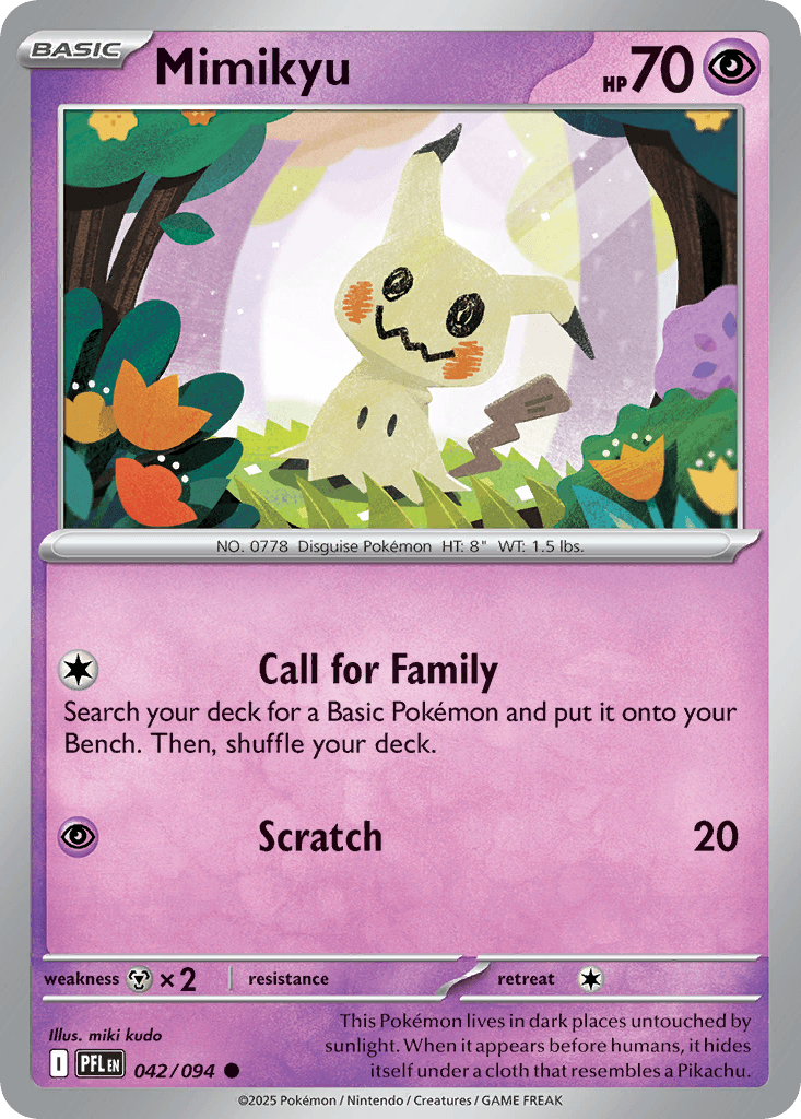 Mimikyu 42 — Phantasmal Flames