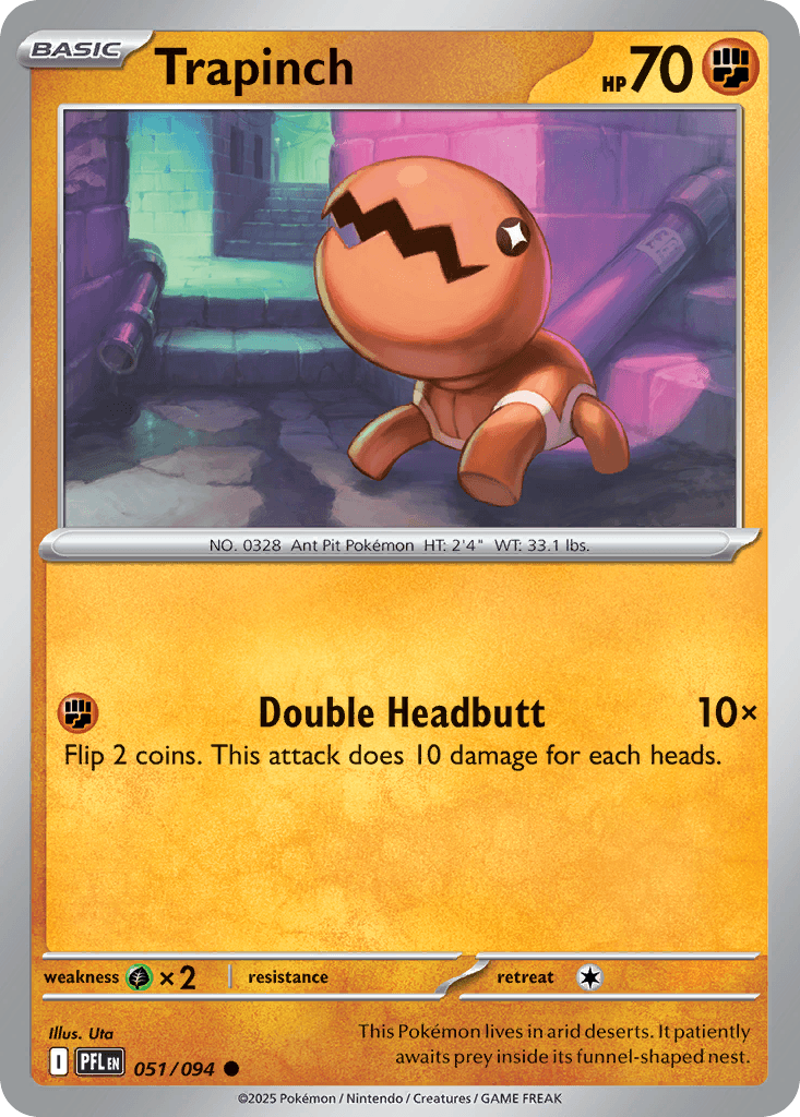 Trapinch 51
