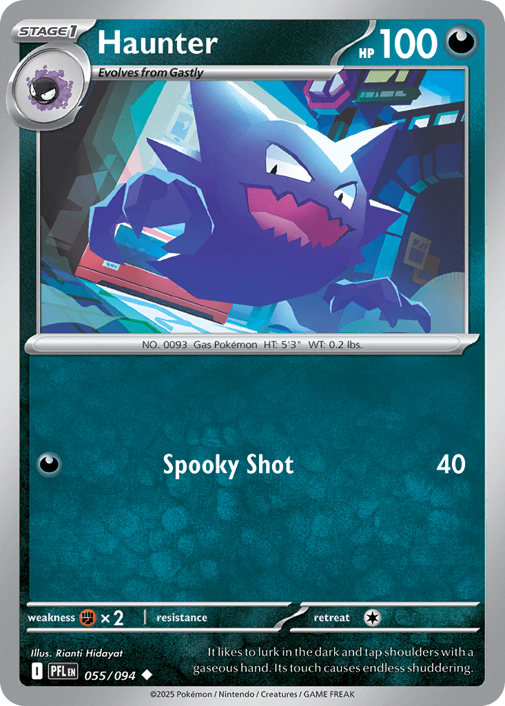 Haunter 55