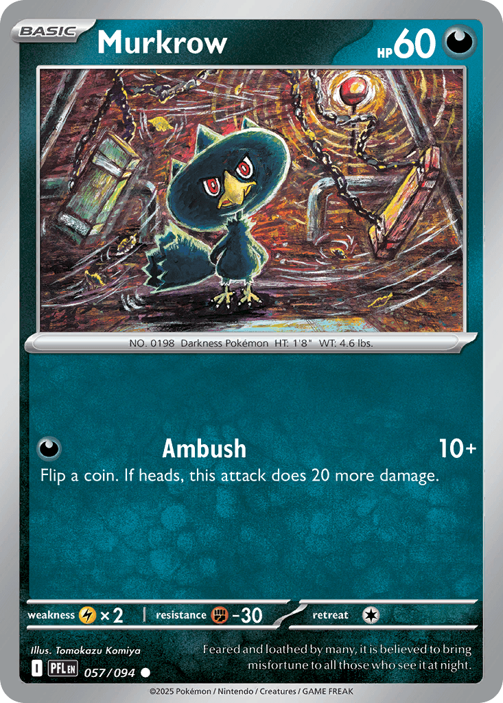 Murkrow 57