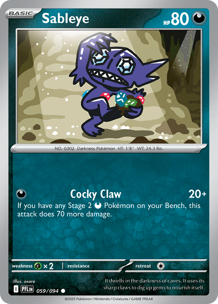 Sableye 59