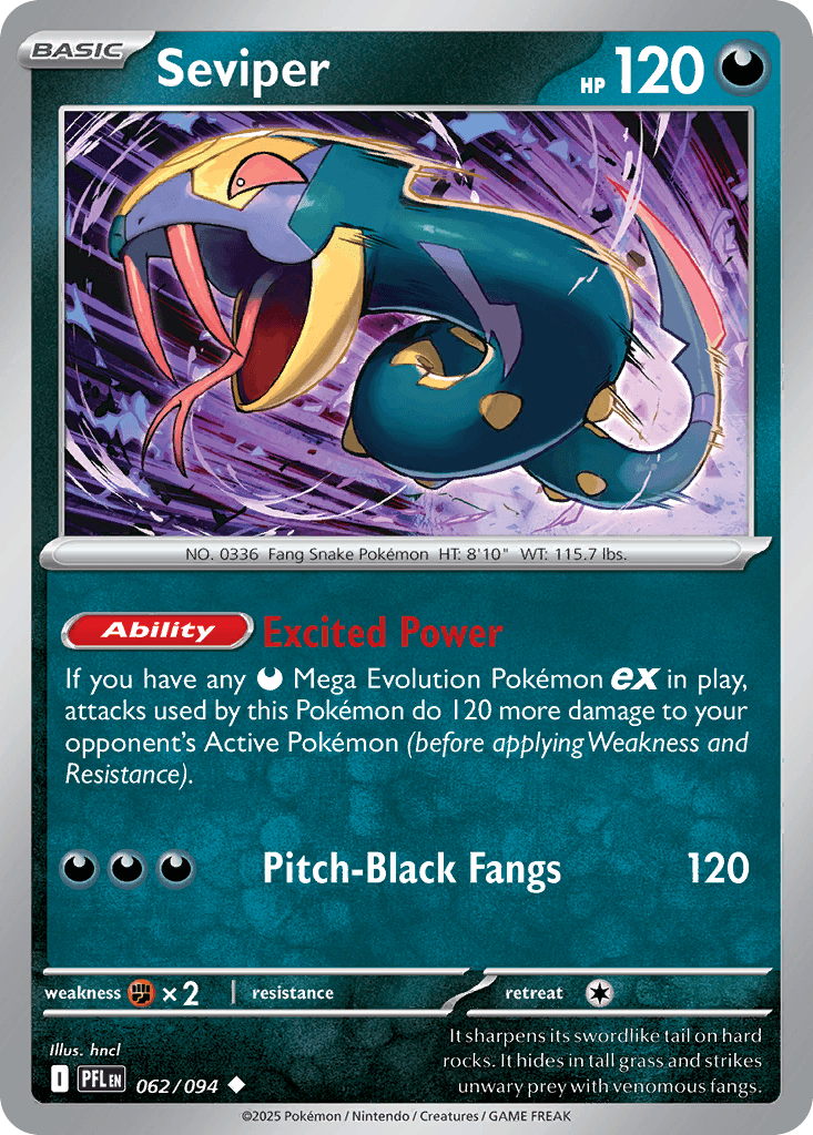 Seviper 62