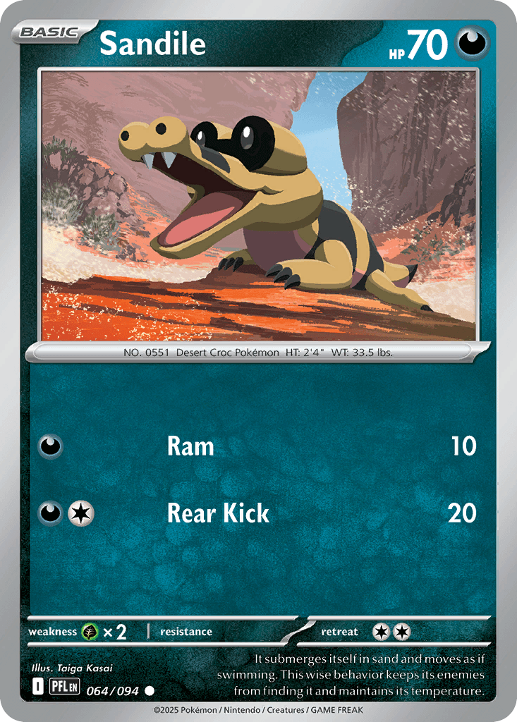 Sandile 64 — Phantasmal Flames