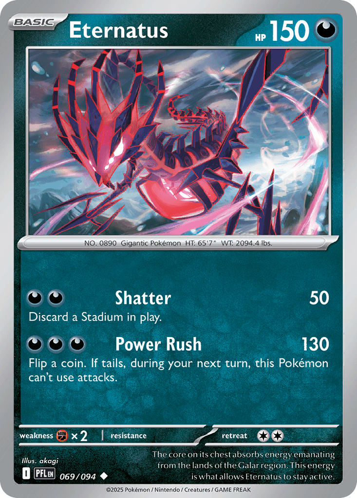 Eternatus 69 — Phantasmal Flames