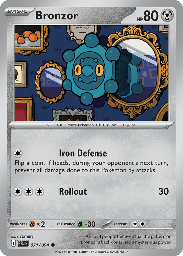 Bronzor 71